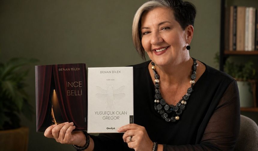 ‘İnce Belli’ ve ‘Yusufçuk Olan Gregor’ okurla buluştu