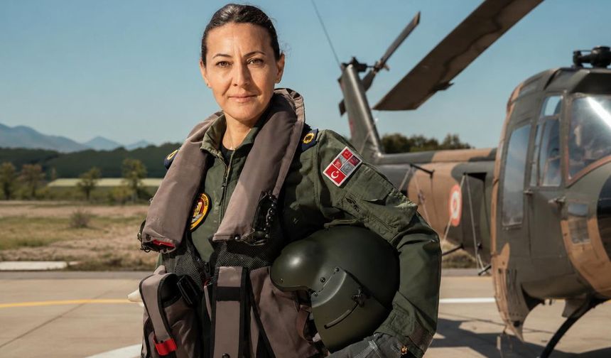 Türk Hava Kuvvetleri'nin ilk kadın generali: Özlem İyidilli Karapınar'ın ilham veren hikâyesi