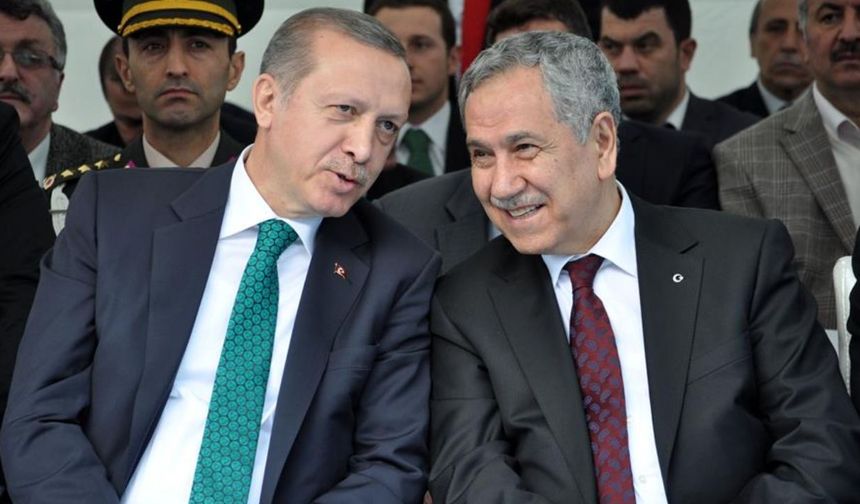 Bülent Arınç'tan AK Parti'ye "istişare" çağrısı