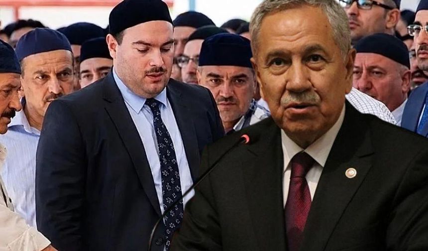 Bülent Arınç’tan ‘Süleymancılar’ soruşturmasına tepki