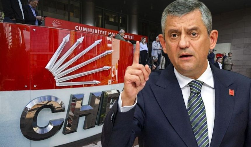 CHP’den Özel’e: CHP’li belediye başkanlarını aramasın