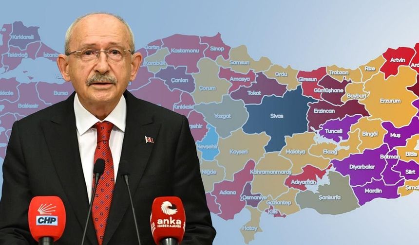 CHP dönemi bitti: Hiç CHP'li belediye kalmadı