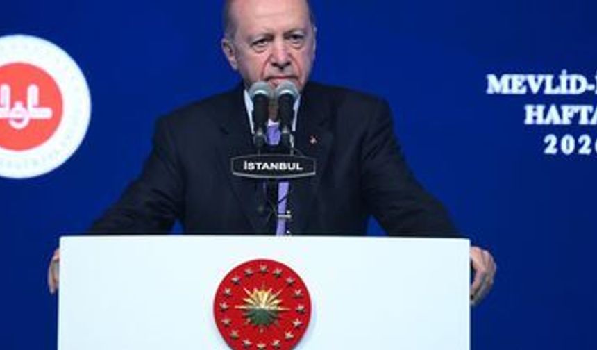 Erdoğan’dan İslam dünyasına ittifak çağrısı: “Omuz omuza istikbale yürüyelim”