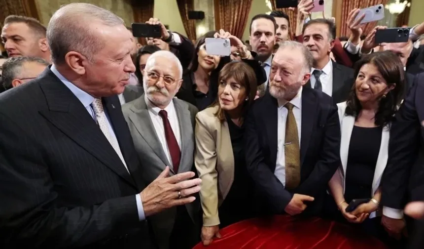 Erdoğan, DEM Parti İmralı heyetini kabul edecek