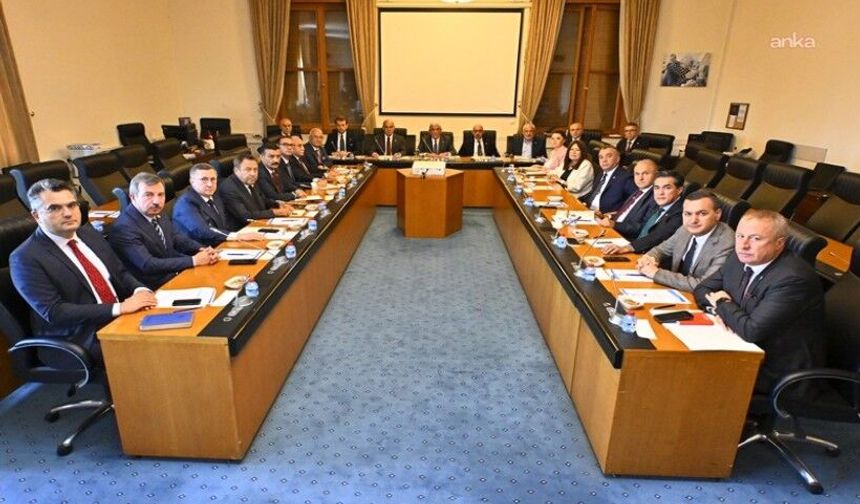 İYİ Parti'de olağanüstü grup toplantısı yapıldı