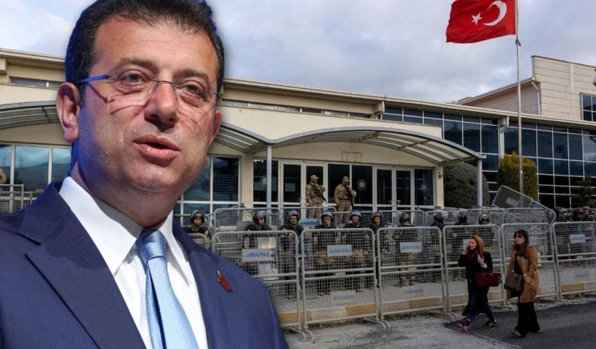 İmamoğlu ve sanık arasında 500 bin lira gerilimi
