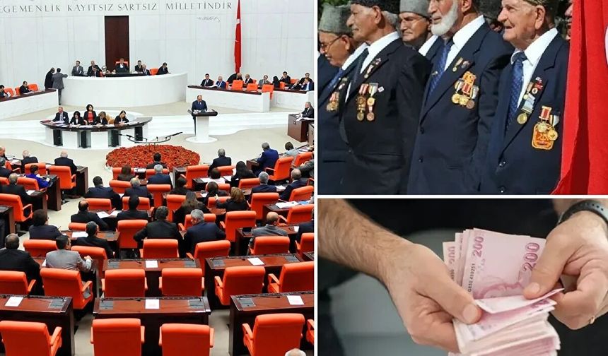 Şehit anne ve babalarına asgari ücret güvencesi geliyor