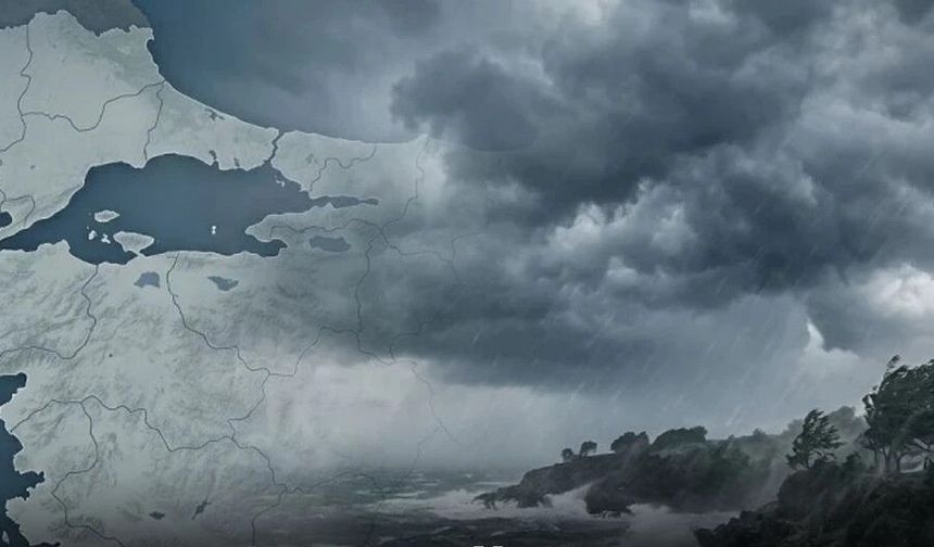 Ege yağmura, İzmir fırtınaya teslim: 3 ilçeye uyarı