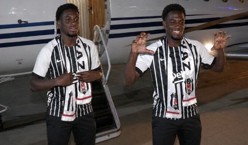 Beşiktaş, Ernest Poku transferini resmen açıkladı!