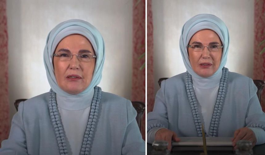 Emine Erdoğan’dan Ukrayna mesajı: Birlikte güçlü kalabiliriz