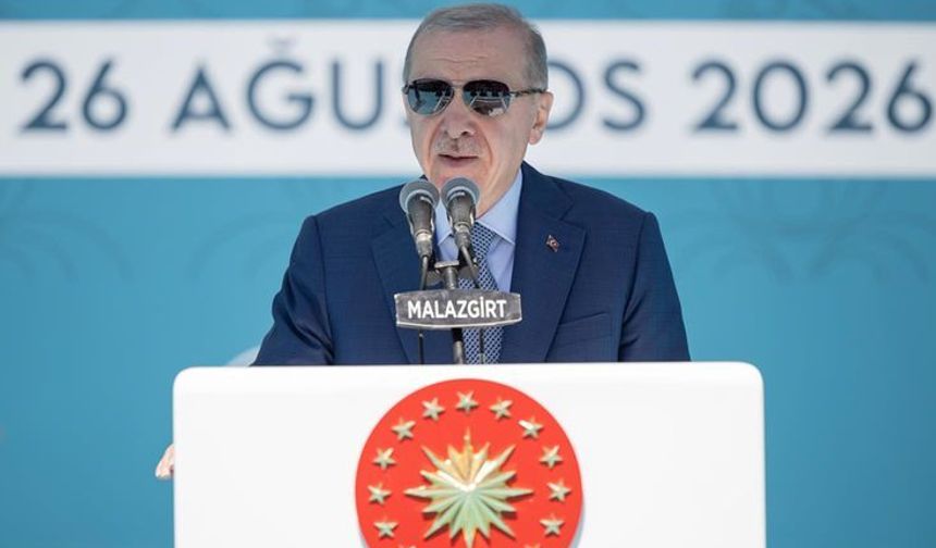 Erdoğan: Bölgemizde tarih yeniden yazılıyor
