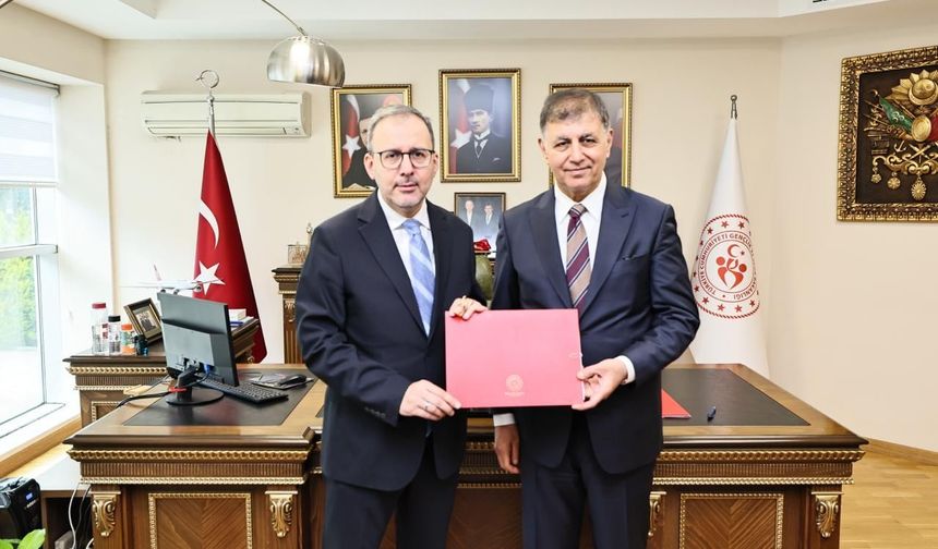 Kasapoğlu ve Tugay’dan Engelsiz Yaşam Köyü adımı