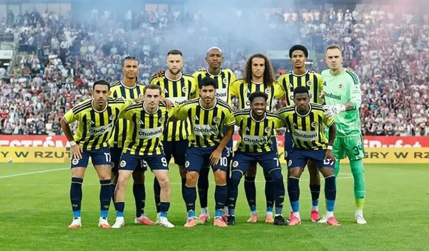 Fenerbahçe - Sturm Graz maçı ne zaman, saat kaçta?