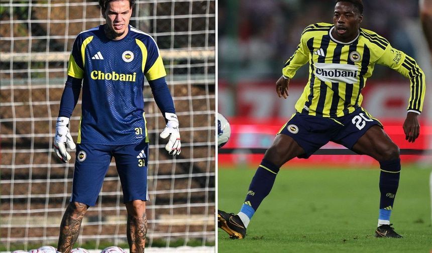 Fenerbahçe'de iki eksik! Musaba ve Ederson kadroda yok
