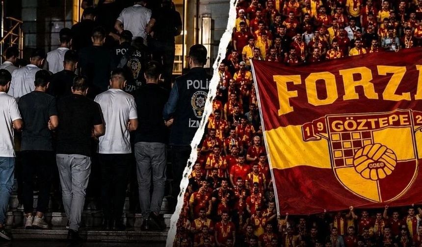 Göztepe Forza operasyonunda 25 kişi tutuklandı