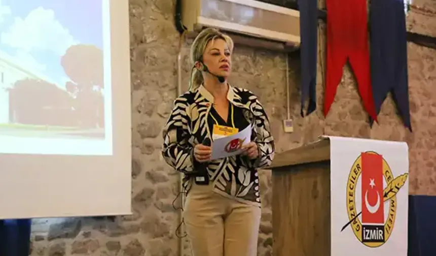 Dilek Gappi ifade verdi, İzmir Gazeteciler Cemiyeti tepki gösterdi