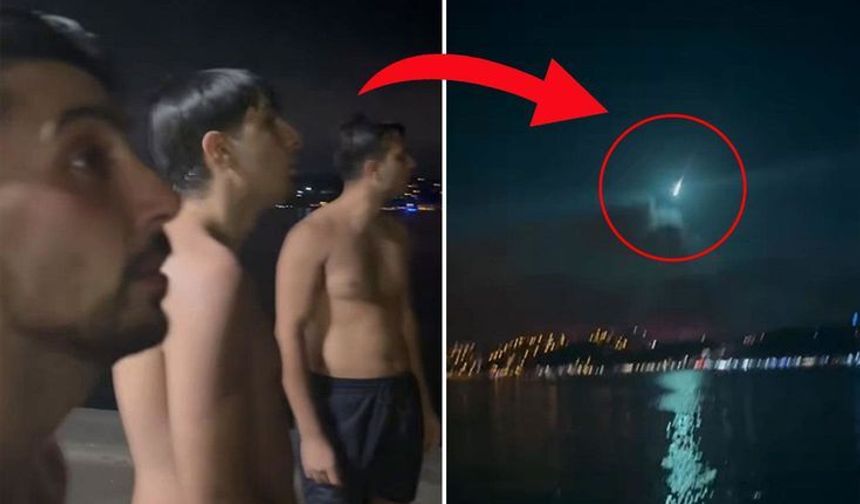 İstanbul semalarında gök taşı heyecanı