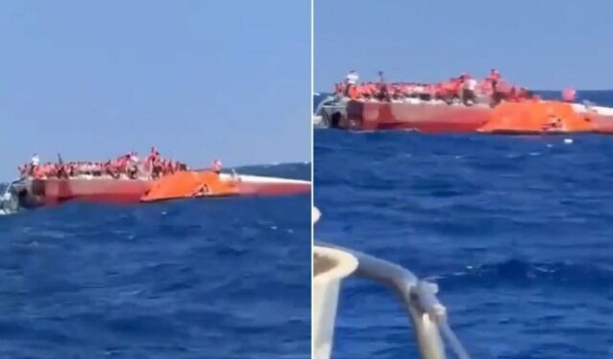 Girne’de gemi faciası: Bakan Arıklı can kaybını açıkladı