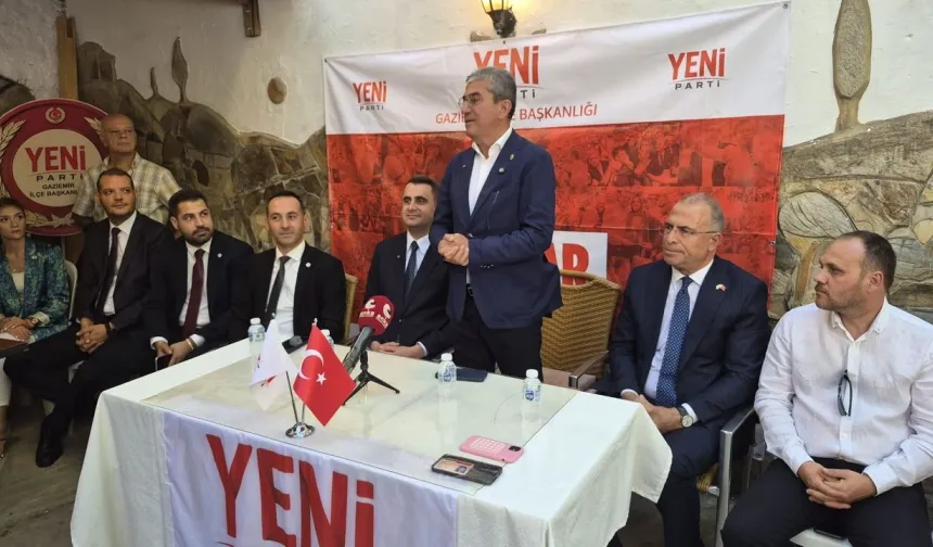 Gökhan Günaydın’dan Gaziemir’de dikkat çeken mesajlar