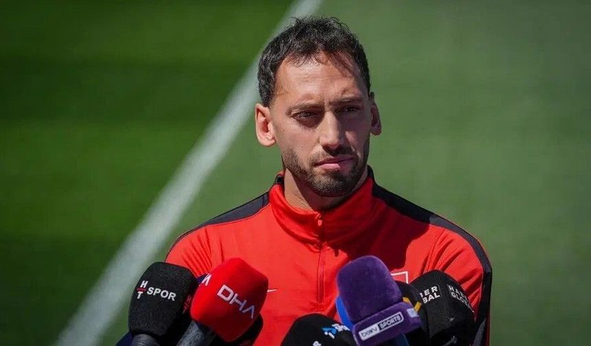 Çalhanoğlu: "Gelecekte kendimi TFF başkanı olarak görüyorum"