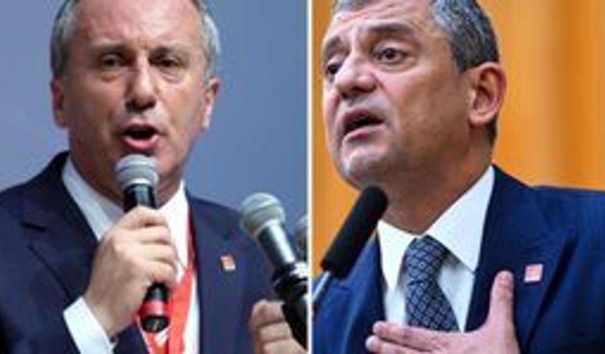‘Helal para’ tartışması büyüdü: Özel’den İnce açıklaması