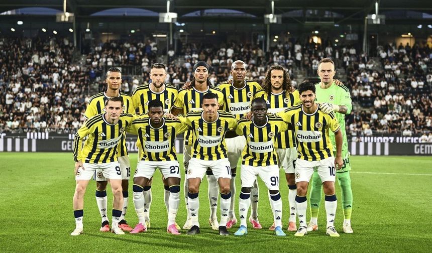 Fenerbahçe’nin Şampiyonlar Ligi rakibi Lyon