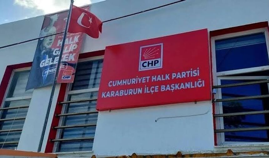 CHP Karaburun İlçe Başkanı Çumçum: Siyaset korkuyla yapılmaz