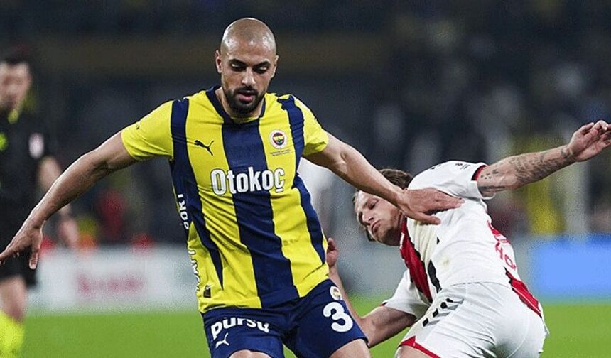Fenerbahçe'den Sofyan Amrabat açıklaması