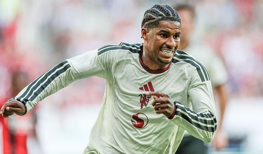Kura sonrası İngiltere seferi: Hedef Marcus Rashford