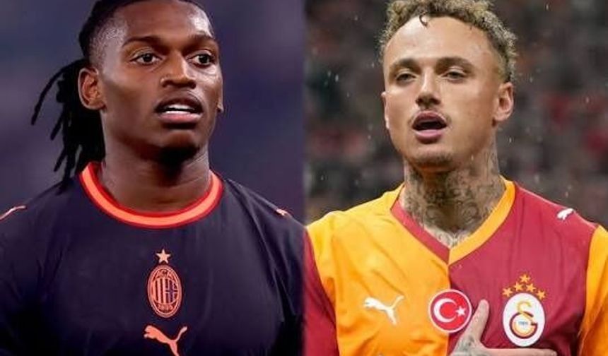 Leao Aston Villa’ya, Noa Lang Galatasaray’a