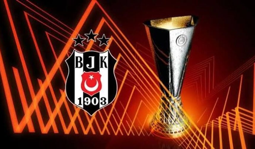 Beşiktaş’ın Avrupa Ligi’ndeki rakipleri belli oldu