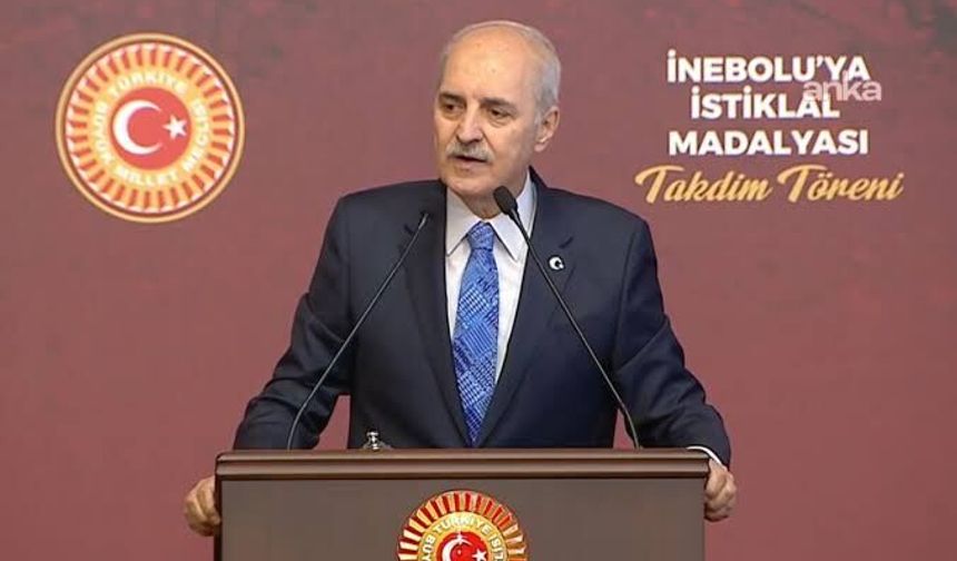 Numan Kurtulmuş çerçeve yasa teklifini imzaladı