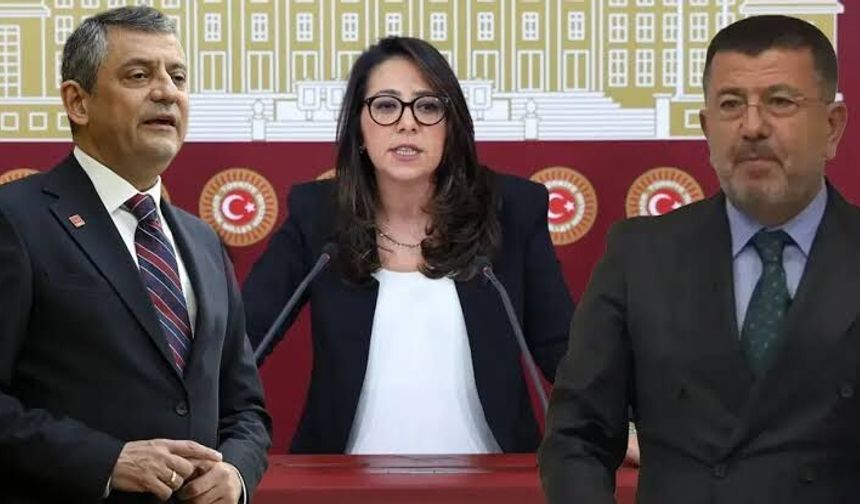 ÖZGÜR ÖZEL, VELİ AĞBABA VE SERA KADIGİL’İN DOSYALARI MECLİS’TE
