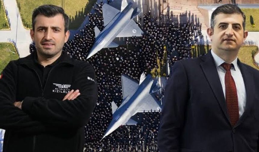 Selçuk Bayraktar zirvede, kardeşi ikinci sırada