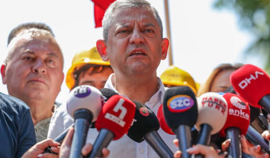 Özgür Özel’den Malazgirt ve Büyük Taarruz mesajı