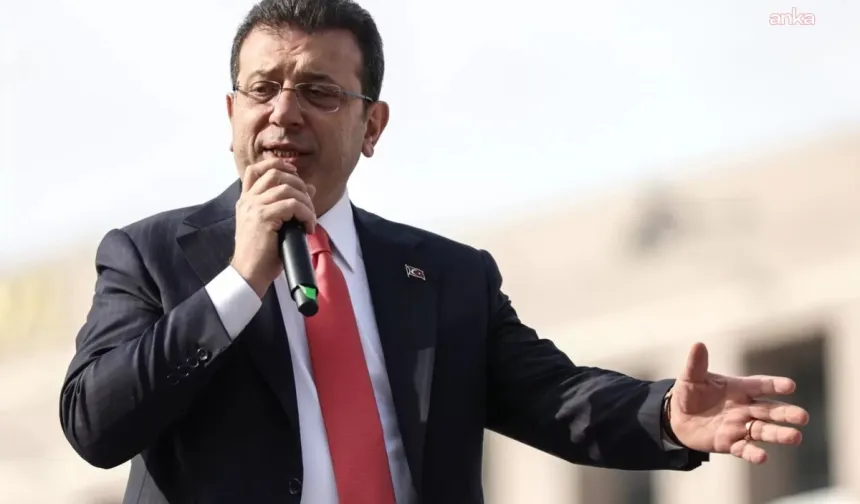 İmamoğlu: Çoktan kararı verilmiş bir süreci izliyoruz