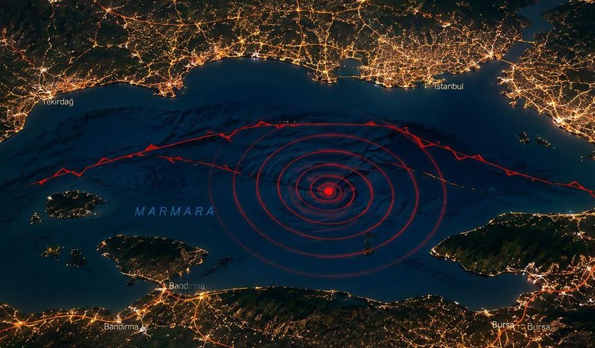 İSTANBUL’DA DEPREM HAREKETLİLİĞİ