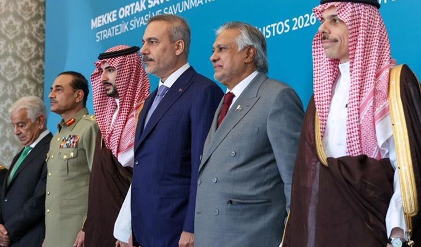 Mekke Ortak Savunma Anlaşması için İstanbul’da ilk toplantı