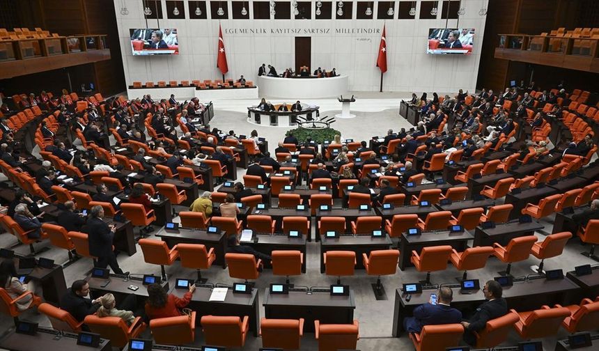 TBMM’de kabul edilen 12 maddelik çerçeve yasa