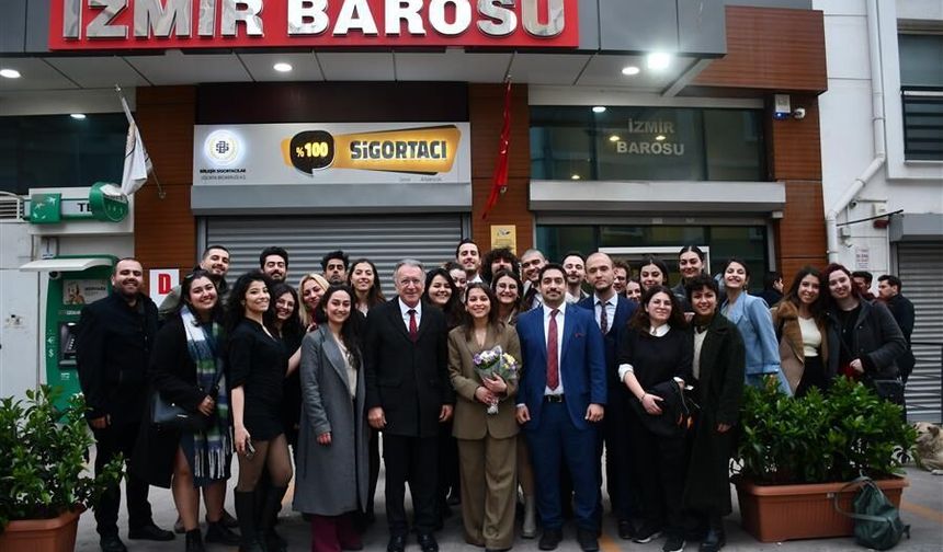 İzmir Barosu’nda başkan ve yönetim seçilecek