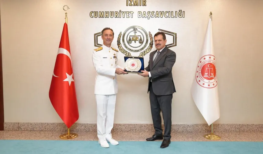 İzmir Başsavcısı Yeldan’dan iki önemli ziyaret