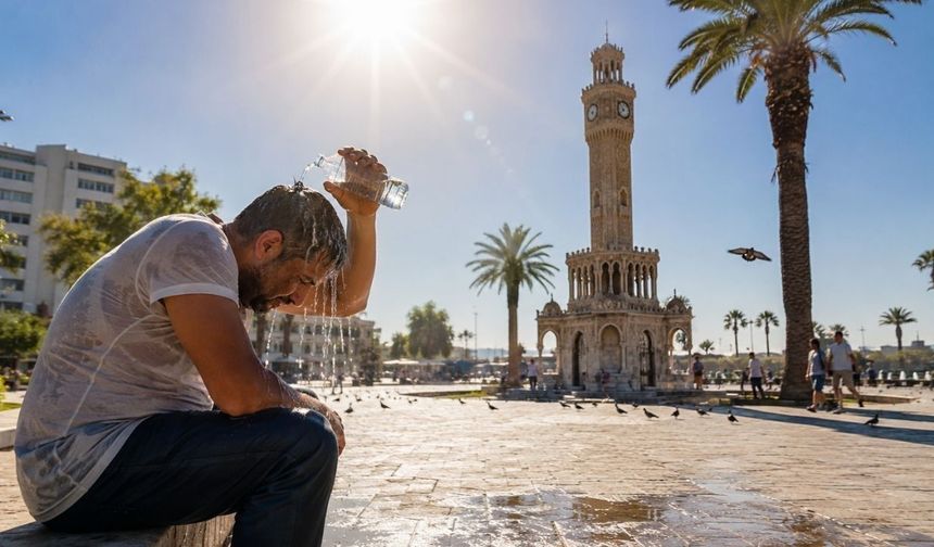 İzmir’de sıcaklık yeniden yükseliyor: 5 günlük hava durumu