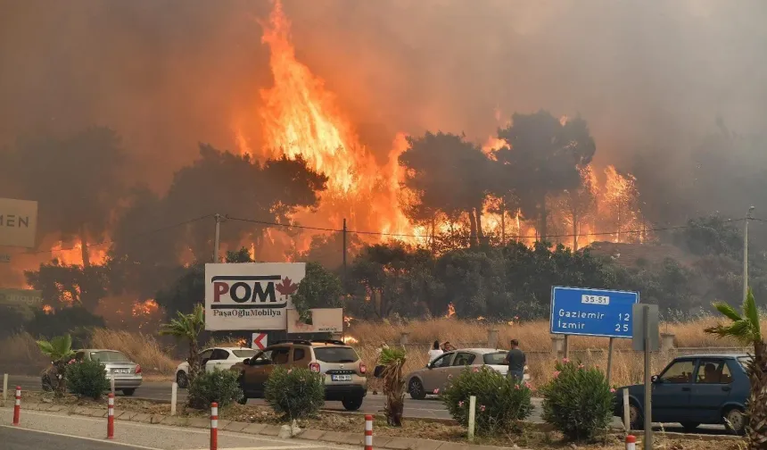 İzmir’de orman yangını riskine karşı kritik uyarı