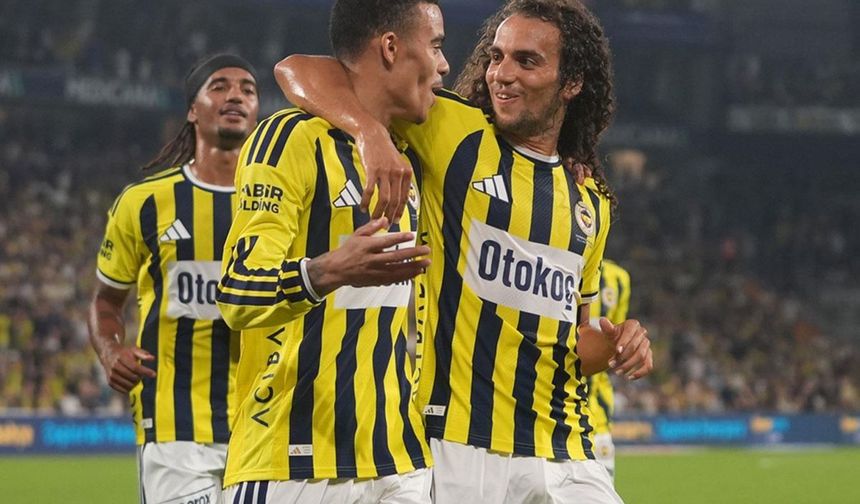 Fenerbahçe Konyaspor’u 4-2 mağlup etti