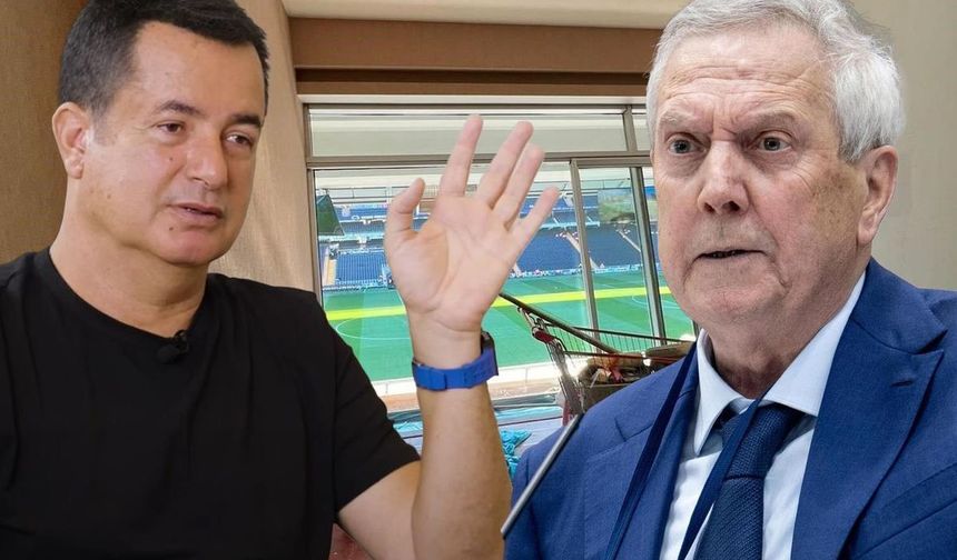 Fenerbahçe’den Acun Ilıcalı’nın locası için sert açıklama