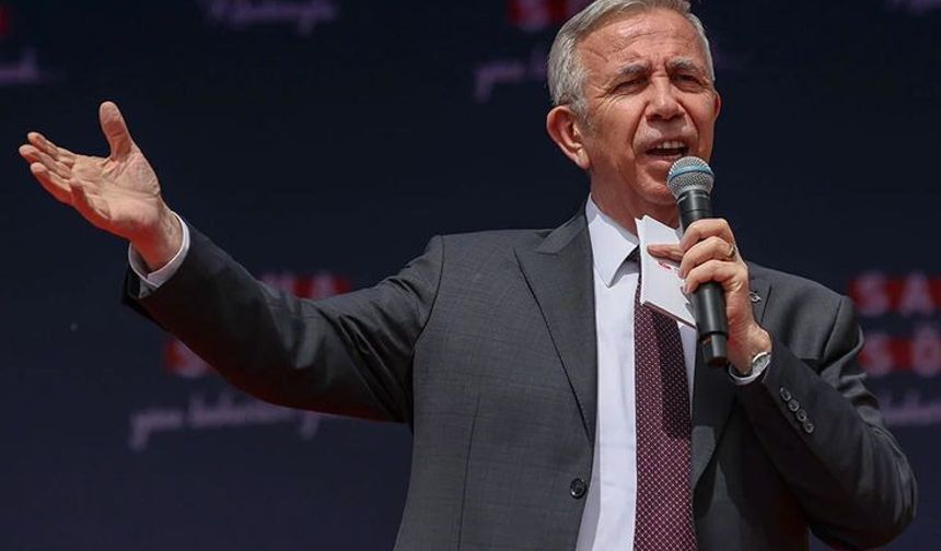Mansur Yavaş CHP’de kalacağını açıkladı