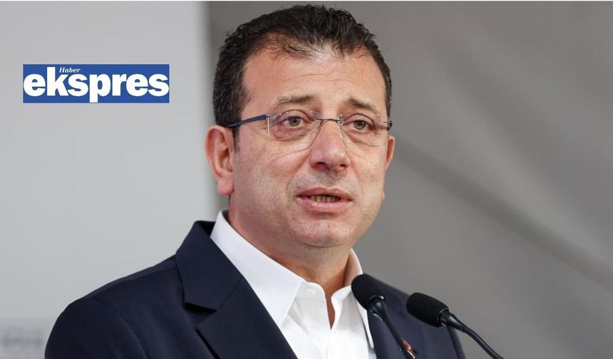 İmamoğlu'ndan "Terörsüz Türkiye" açıklaması
