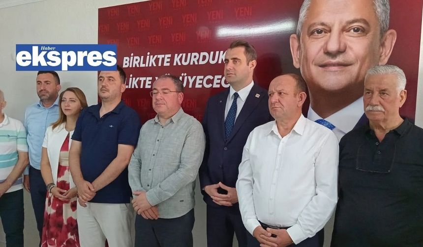 YENİ Parti’nin Menderes adayı Barış Gürsoy oldu