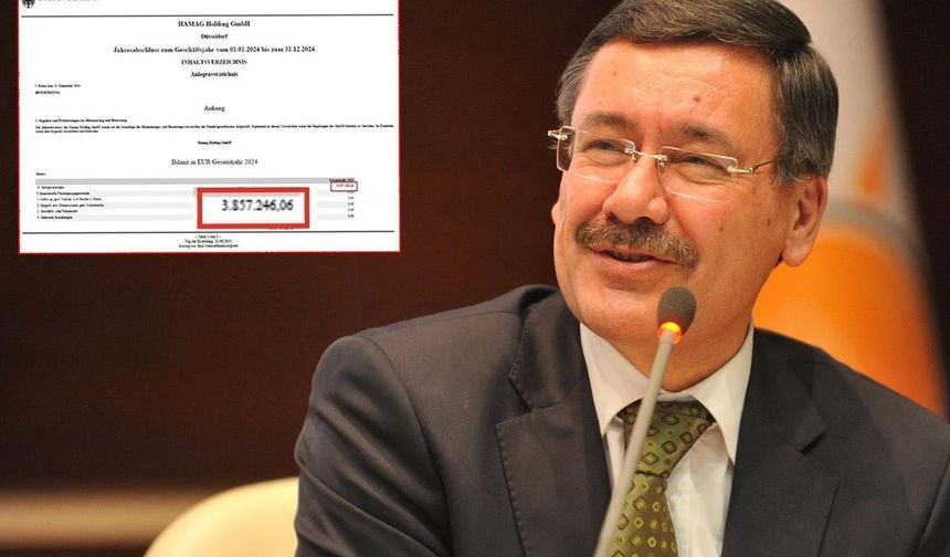 Melih Gökçek’ten Almanya’daki servet iddialarına yanıt