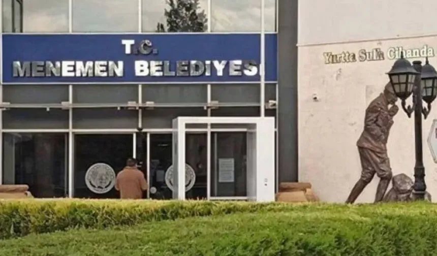 Menemen'de dikkat çeken siyasi transfer iddiası